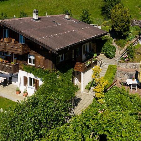 Ferienwohnung Selinda Niederried bei Interlaken Exteriér fotografie