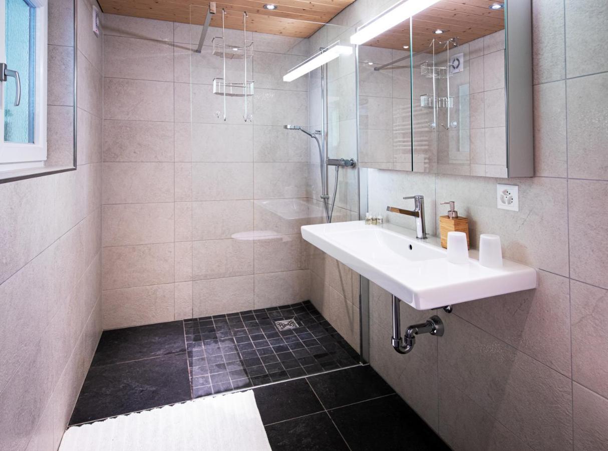 Ferienwohnung Selinda Niederried bei Interlaken Exteriér fotografie