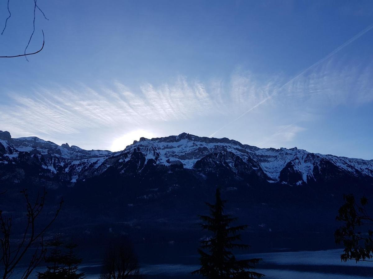 Ferienwohnung Selinda Niederried bei Interlaken Exteriér fotografie