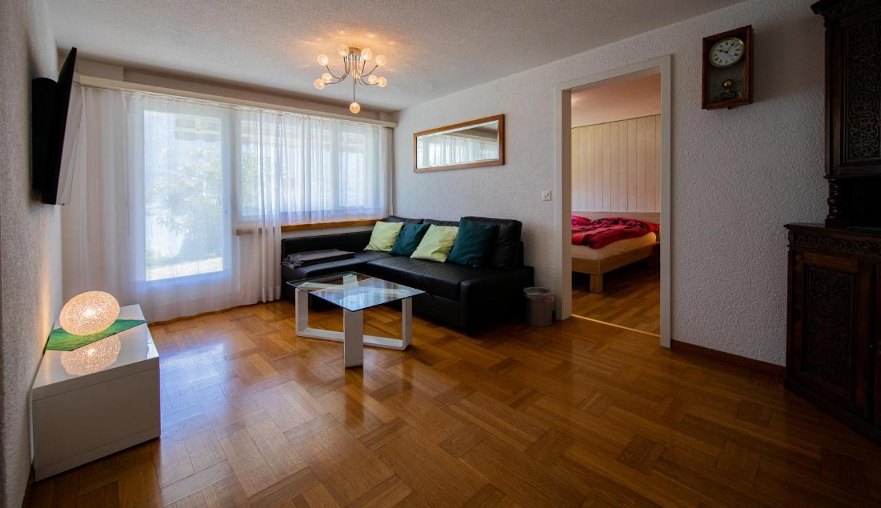 Ferienwohnung Selinda Niederried bei Interlaken Exteriér fotografie