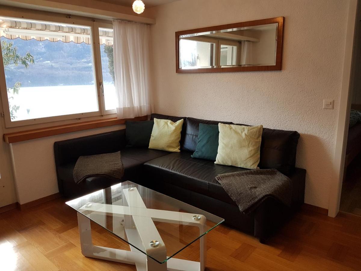 Ferienwohnung Selinda Niederried bei Interlaken Exteriér fotografie