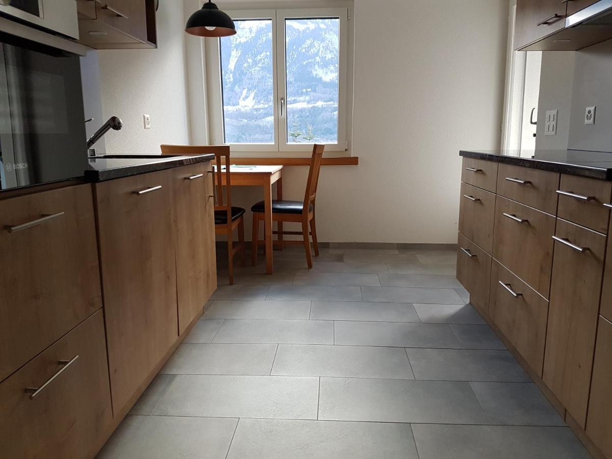 Ferienwohnung Selinda Niederried bei Interlaken Exteriér fotografie